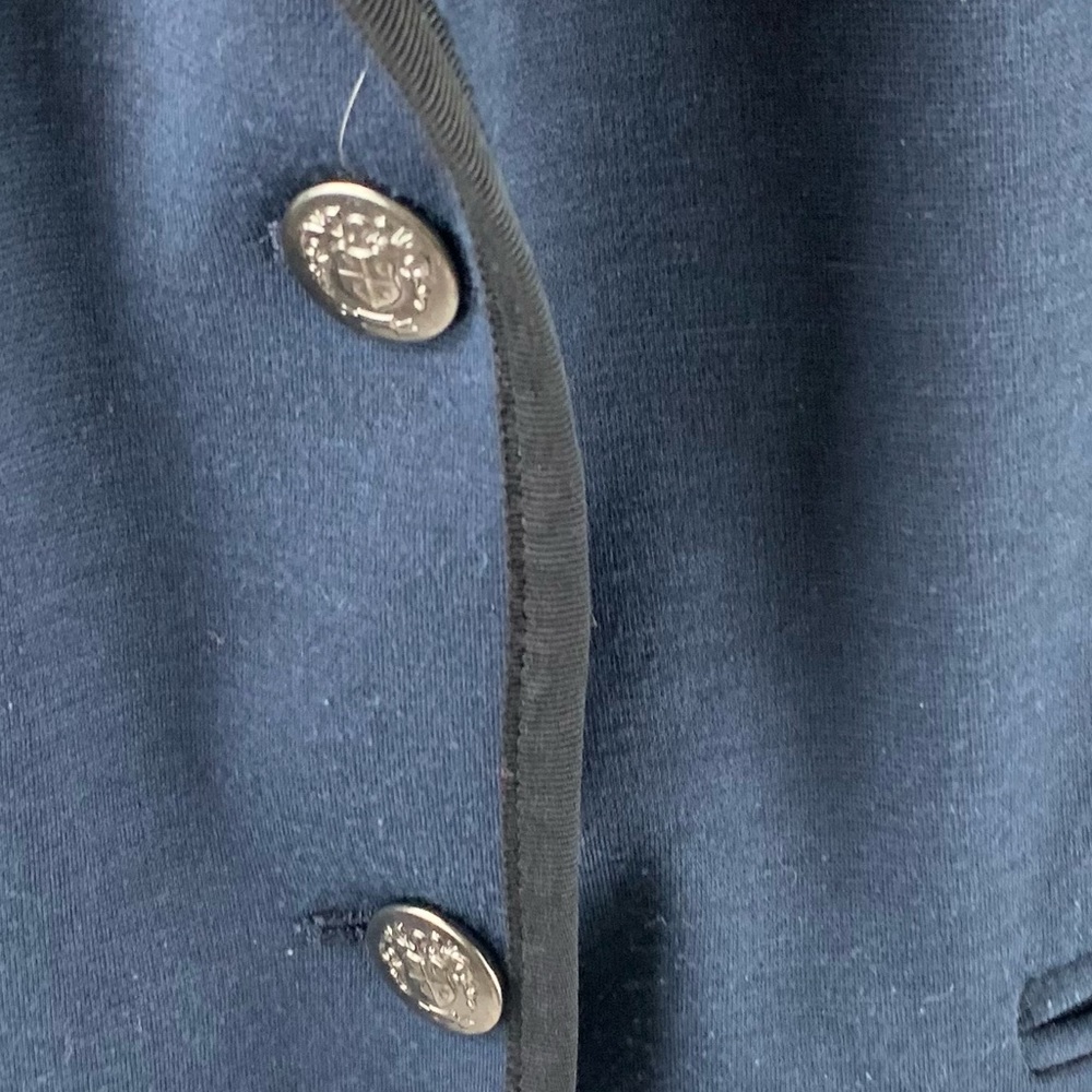 Gap Navy Academy Double Button Blazer Jacket - image 3